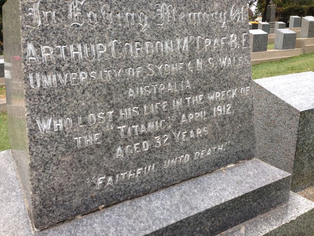 Titanic victims graveyard Halifax
