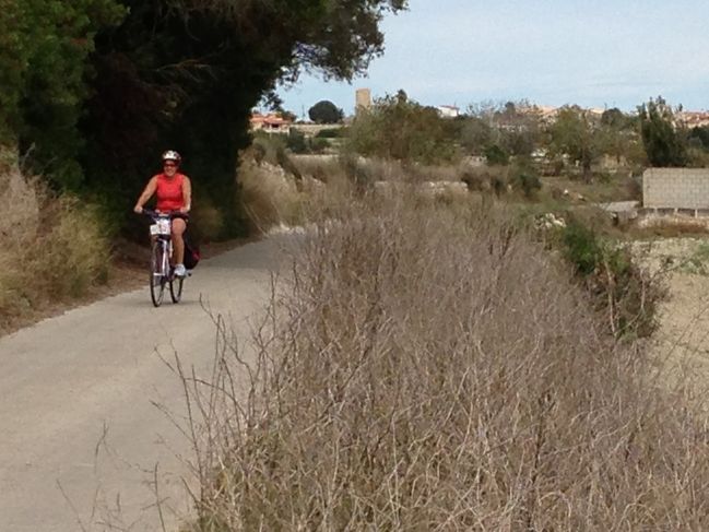Day 1 biking in Mallorca
