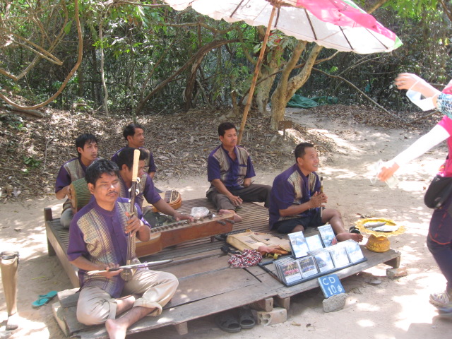 Angkor Wat Land Mine Victims' Band
