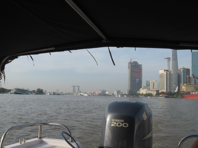 Saigon River 
