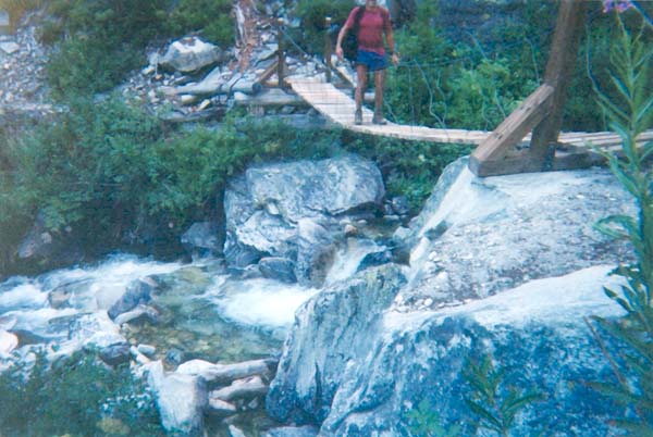 Crossing Baekos Creek
