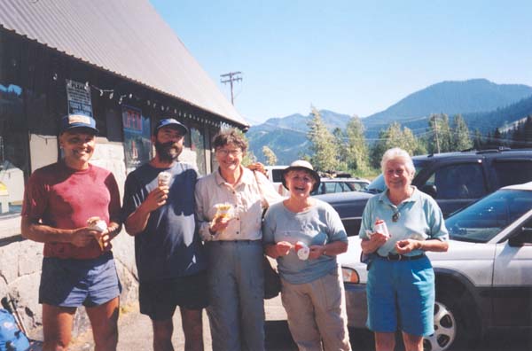 7/27/2003 Paul Joins Ray at Snoqualmie Pass, WA
