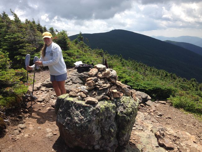 Summit of North Twin Mountain
