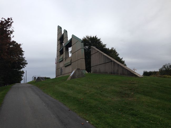 Site of WWI Munitions Ship Explosion largest man-made explosion before atom bomb

