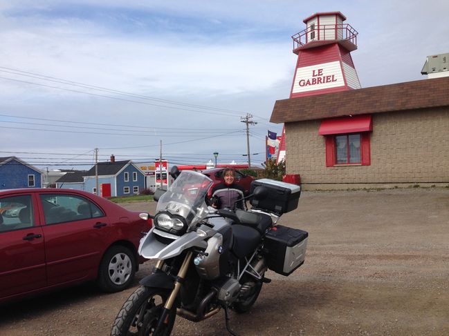 Cheticamp, NS on the Cabot Trail
