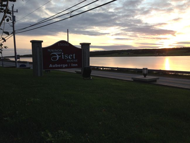 Cheticamp, NS on the Cabot Trail
