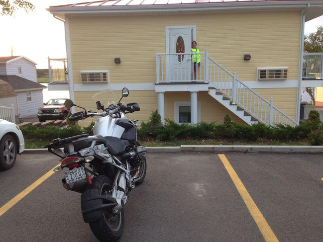 Cheticamp, NS on the Cabot Trail
