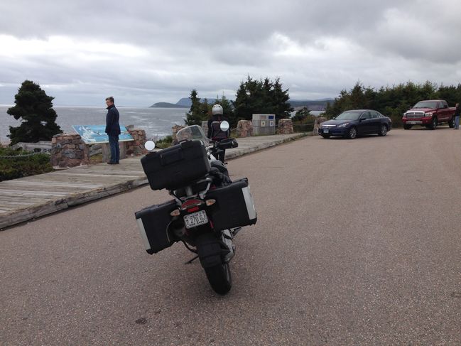 Broad Cove on the Cabot trail
