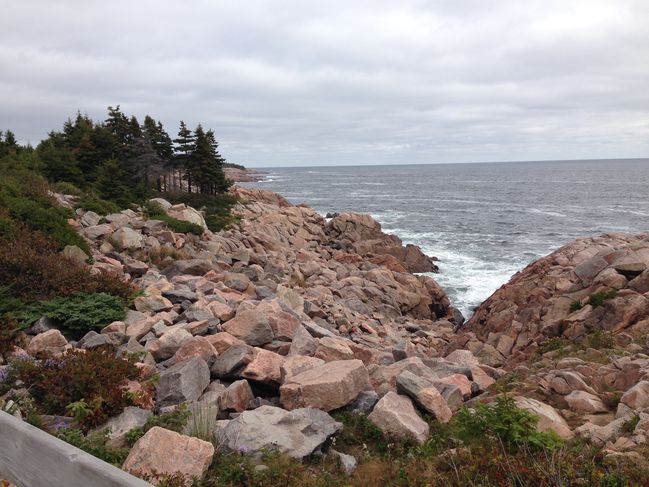 Broad Cove on the Cabot trail
