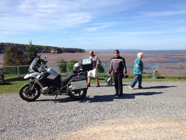 Walton, NS, home of world's highest tides
