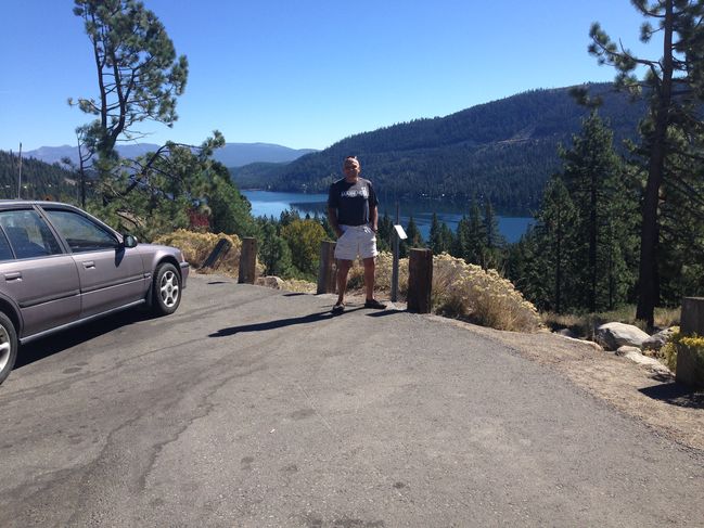  Donner Lake off I80 (below Donner Pass)
