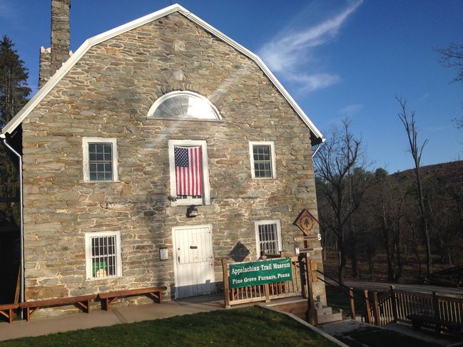 AT museum at Pine Grove Furnace State Park on 10/27

