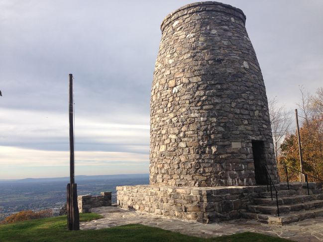 Original Washington Monument in MD
