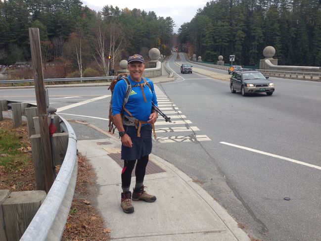 Crossing into New Hampshire
