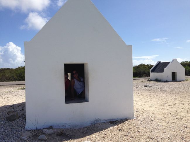 white slave huts
