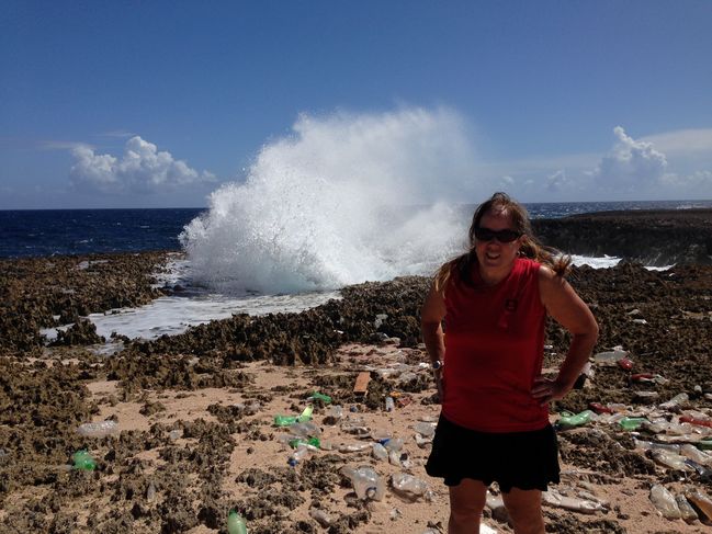 Blowhole east side
