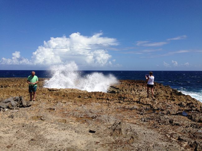 Blowhole east side
