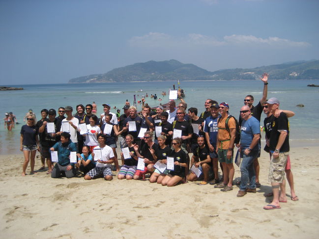 Instructor Examination Weekend Wrap-up
