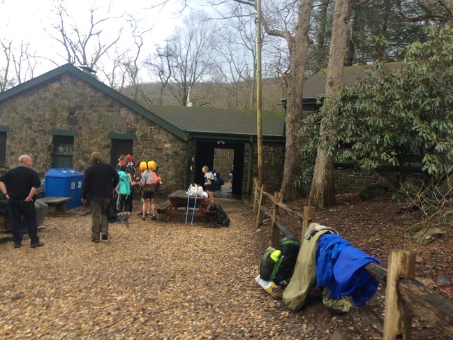 Neel Gap - Mountain Outfitters Hostel
