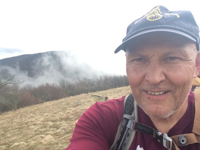 3/14/15 Houston Ridge after Roan Mtn
