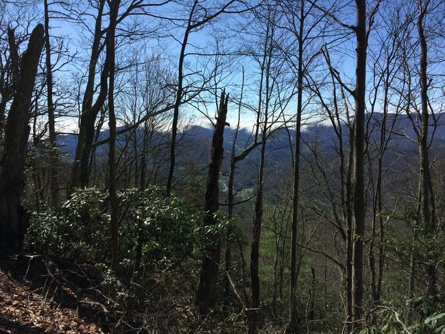 Houston Ridge Highlands from north
