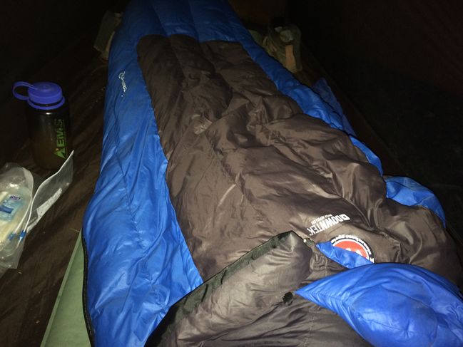 View in  tent eveninng 4/17/15
