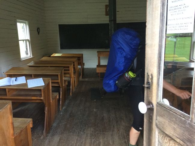 Lindamood schoolhouse mile 540
