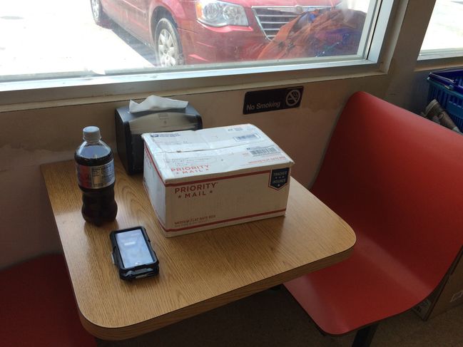 Trent's Grocery Mail Drop
