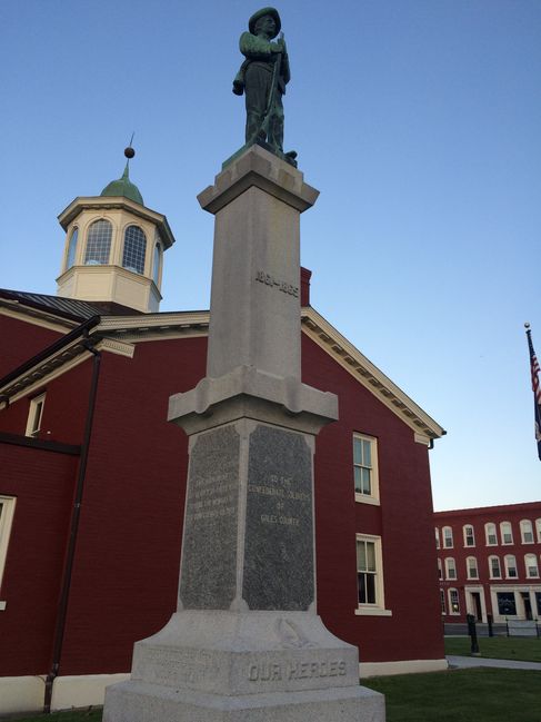 Pearisburg Civil War Memorial
