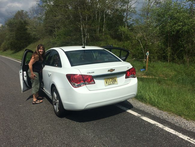 Meeting Helen at mile 671 5/11
