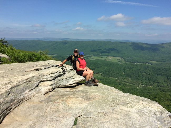 McAfee's Knob
