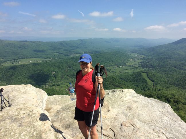 McAfee's Knob
