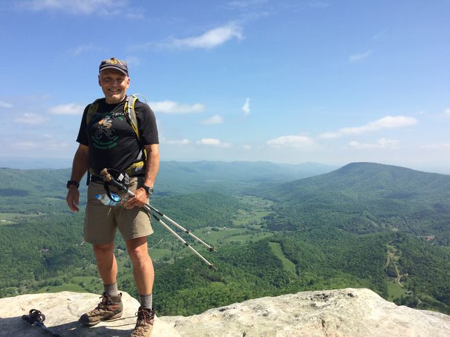 McAfee's Knob
