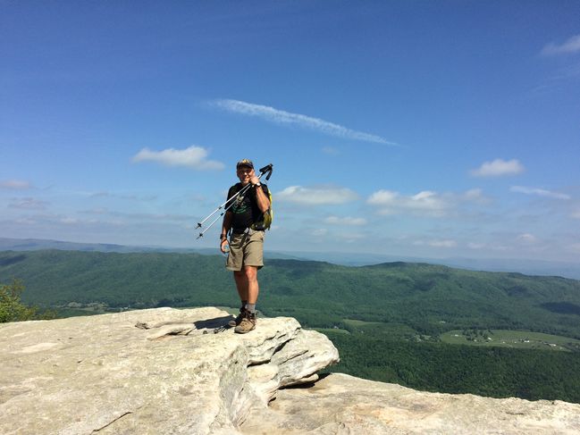 McAfee's Knob
