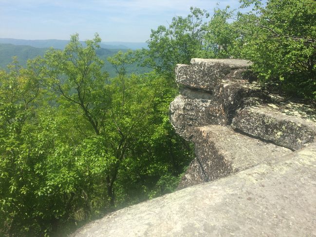 Tinker Cliffs mile 713
