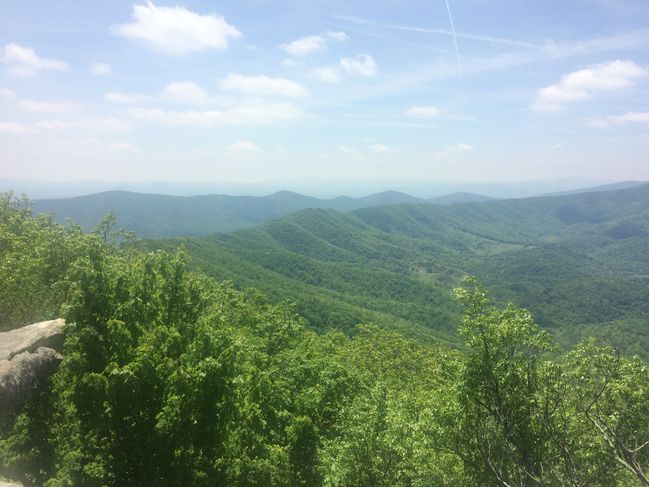 Tinker Cliffs mile 713
