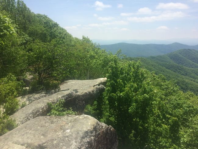 Tinker Cliffs mile 713
