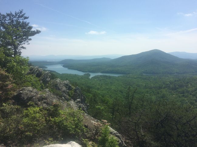 North of McAfee's Knob
