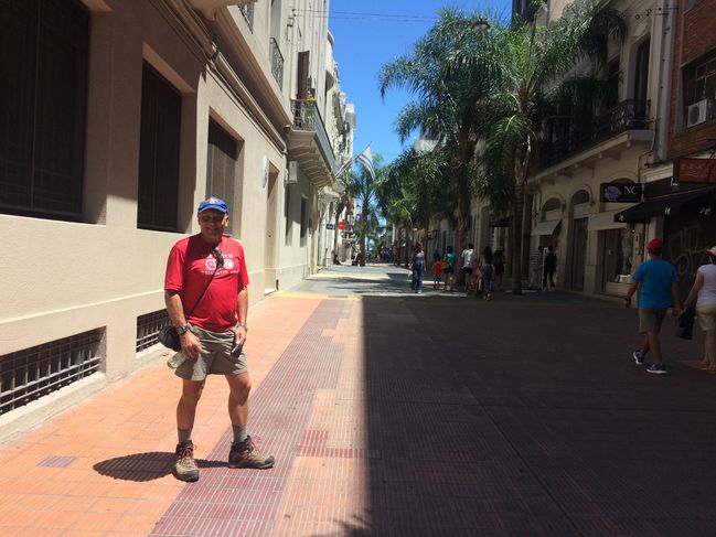 downtown old Montevideo
