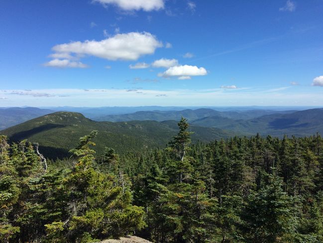 summit views

