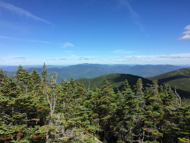 summit views
