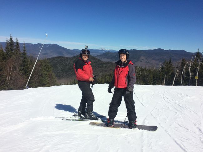 Loon Wknd March
