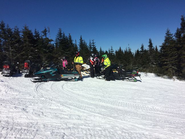 Rangeley Snowmobiling March
