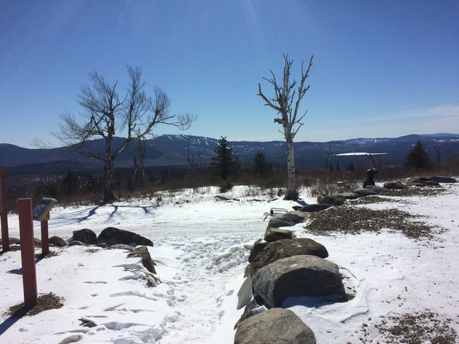 Rangeley Snowmobiling March
