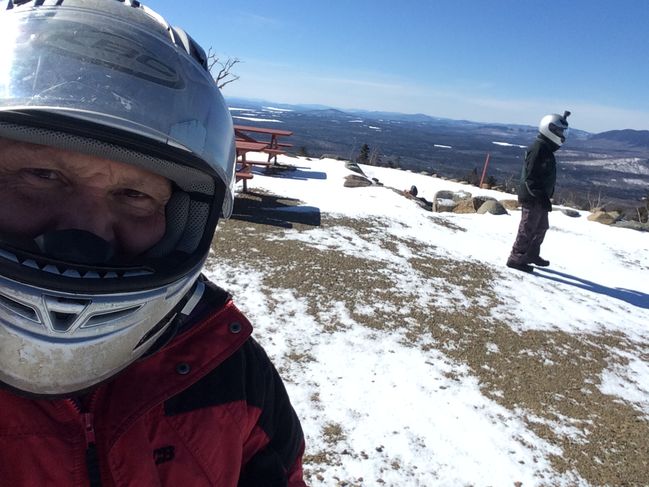 Rangeley Snowmobiling March
