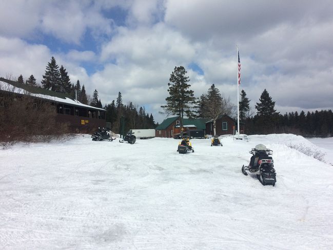 Rangeley Snowmobiling March
