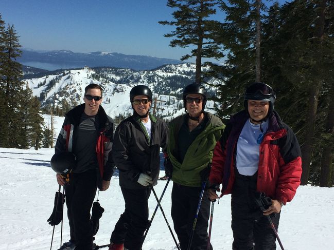 Squaw:  Ben, Bill, Paul C., ego
