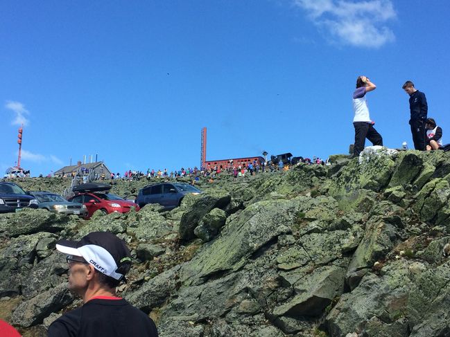 Mt. Washington Road Race
