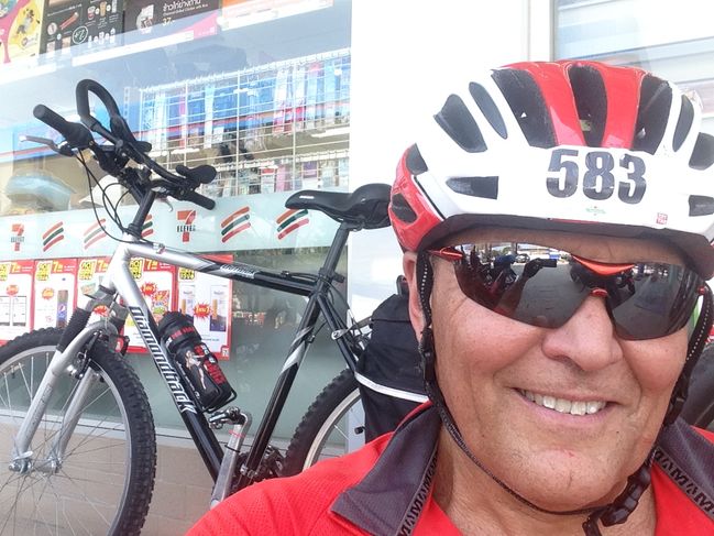 en route to Chiang Rai, Thailand 2/19/17
