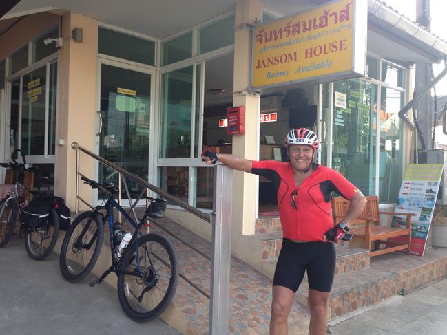 Chiang Rai, Thailand hotel, 2/19/17
